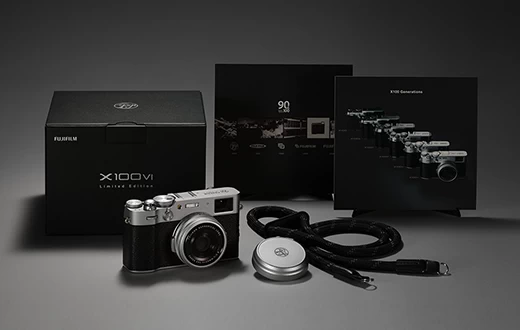 Fujifilm X100VI Digital Camera-Des6