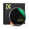 K&F Concept Black Diffusion (Mist) 14 and ND2-ND32 (1-5 Stop)Filter-Detail1