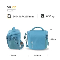 Vanguard VK 22 Bag-Detail4