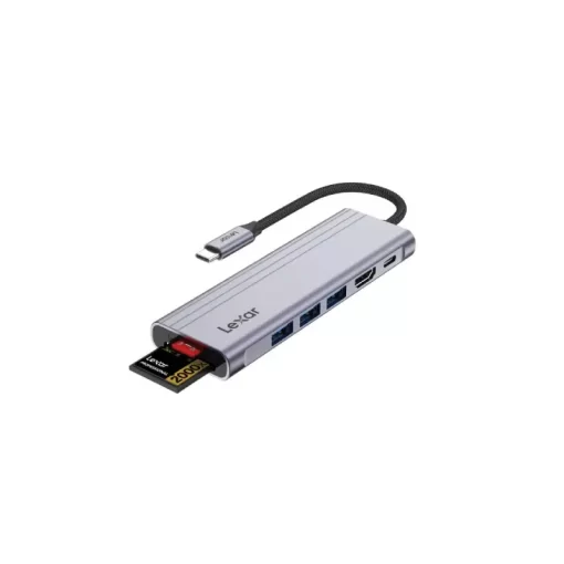 Lexar H31 7-in-1 USB-C Hub-Detail5