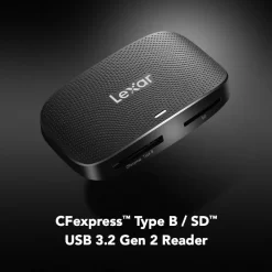 Lexar Professional CFexpress Type B,SD USB 3.2 Gen 2 Card Reader-Detail3
