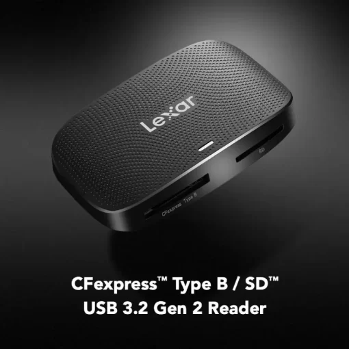 Lexar Professional CFexpress Type B,SD USB 3.2 Gen 2 Card Reader-Detail3