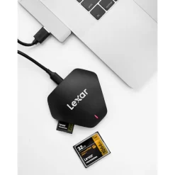 Lexar Professional Multi-Card 3-in-1 USB 3.0 Reader-Detail5