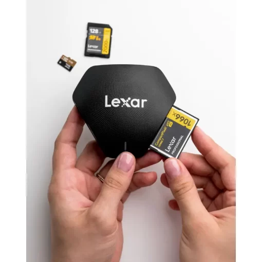 Lexar Professional Multi-Card 3-in-1 USB 3.0 Reader-Detail6