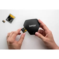 Lexar Professional Multi-Card 3-in-1 USB 3.0 Reader-Detail7