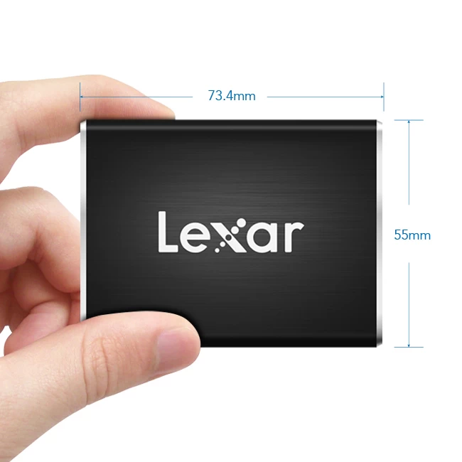 Lexar Professional SL100 Pro Portable SSD-Des3