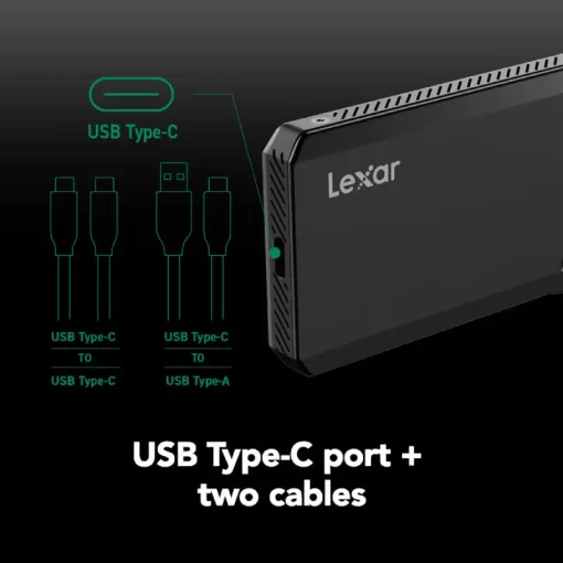 Lexar Professional SL600 Portable SSD-Detail10