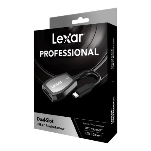 Lexar Professional USB-C Dual-Slot Card Reader-Detail6