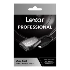 Lexar Professional USB-C Dual-Slot Card Reader-Detail7
