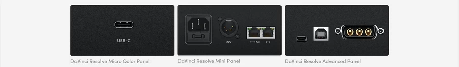 Blackmagic DaVinci Resolve Micro Color Panel-Des22