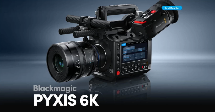 Blackmagic PYXIS 6K (Leica L)-Des1