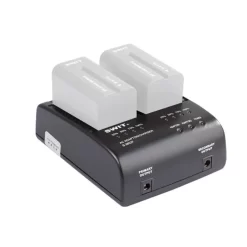 SWIT S-3602F 2-ch SONY NP-F Charger and Adaptor-Detail1