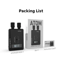 Vaxis Atom 600 HDMI Wireless Video Kit-Detail6