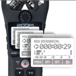 Zoom H1n-VP Handy Recorder-Detail6