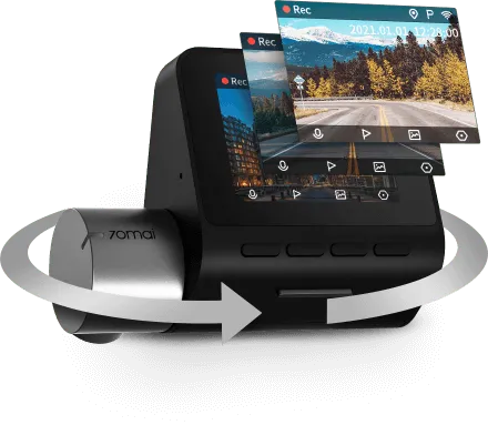70Mai Dash Cam Pro Plus A500S-Detail9