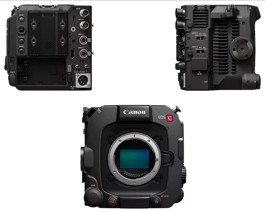 Canon EOS C400-Des12