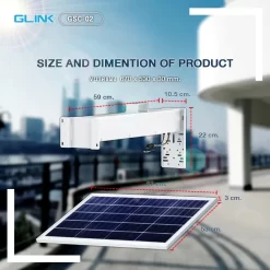 Glink GSC-02 Solar Cells 5V 60AH-Detail2
