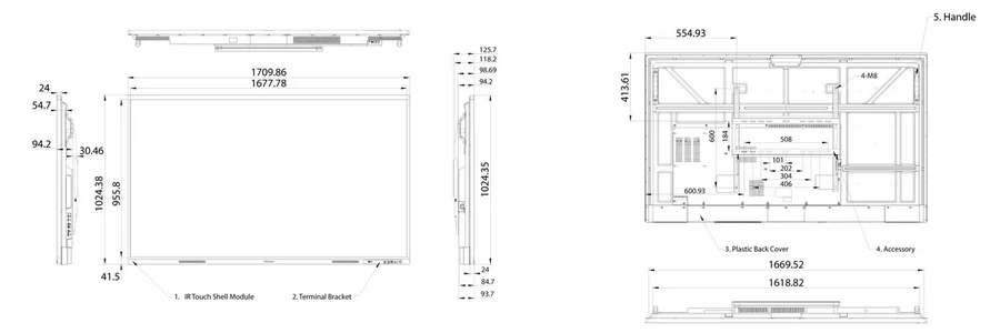 Hisense 75MR6DE-E-Des1