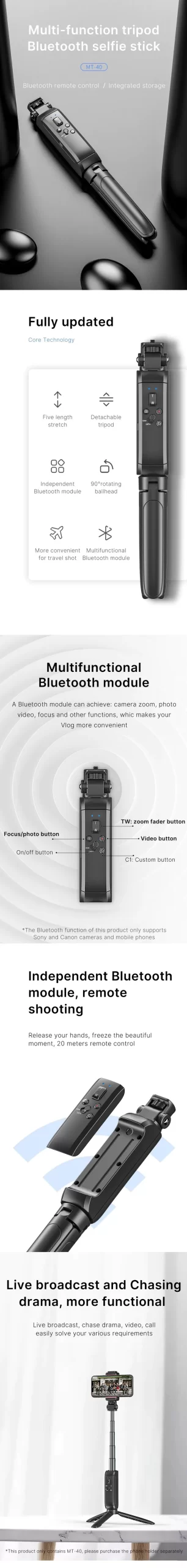 Ulanzi MT-40 Tripod-Des1