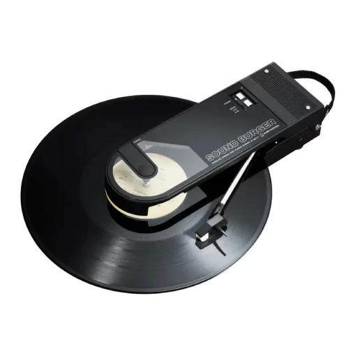 Audio-Technica AT-SB727 Sound Burger Portable Bluetooth Turntable -Detail7