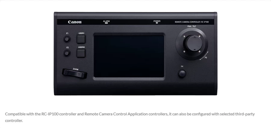 Canon CR-N700 PTZ Camera-Des12