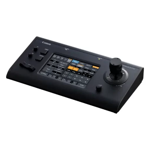 Canon RC-IP100 PTZ Camera Controller-Des1