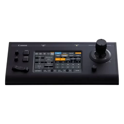 Canon RC-IP100 PTZ Camera Controller-Des2