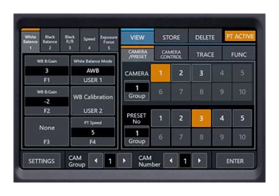 Canon RC-IP100 PTZ Camera Controller-Des1