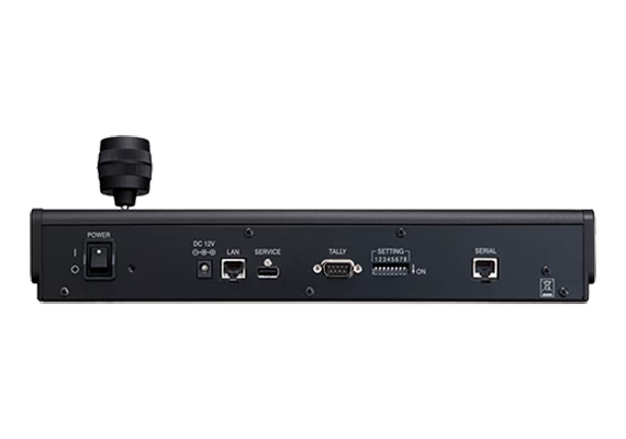 Canon RC-IP100 PTZ Camera Controller-Des6