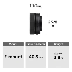 Sony E PZ 16-50mm f3.5-5.6 OSS II-Detail8