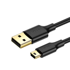 Ugreen 10385 1.5M USB 2.0 A Male to Mini 5 pin Male Cable Gold Plated-Detail1