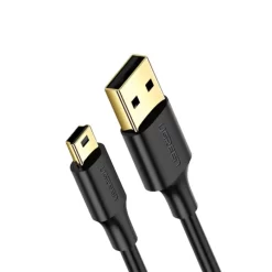 Ugreen 10385 1.5M USB 2.0 A Male to Mini 5 pin Male Cable Gold Plated-Detail2