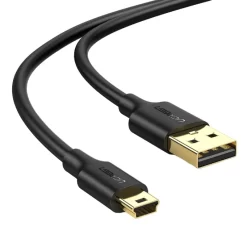 Ugreen 10385 1.5M USB 2.0 A Male to Mini 5 pin Male Cable Gold Plated-Detail3