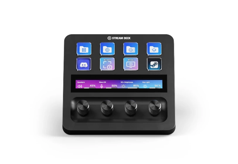 Elgato Stream Deck+XLR Controller-Des1