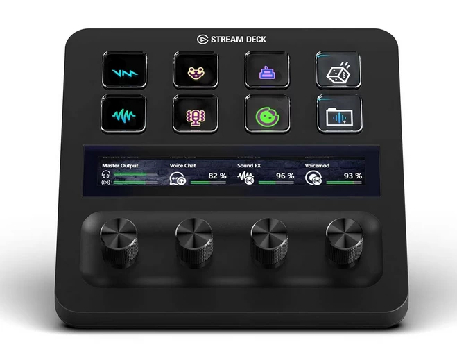 Elgato Stream Deck+XLR Controller-Des5