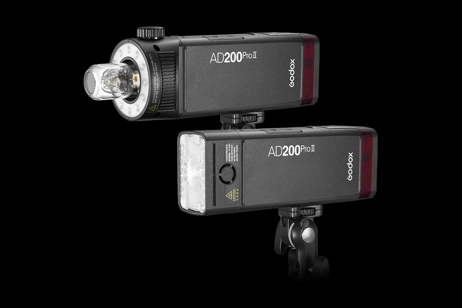 Godox AD200 Pro II Pocket Flash-Des2