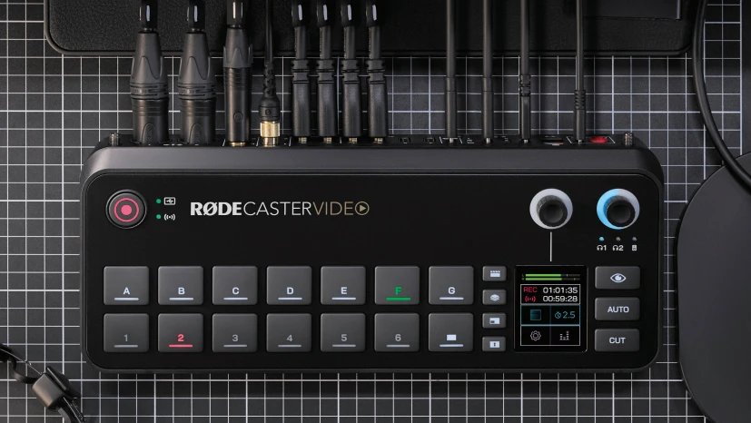 Rode CasterVideo-Des2