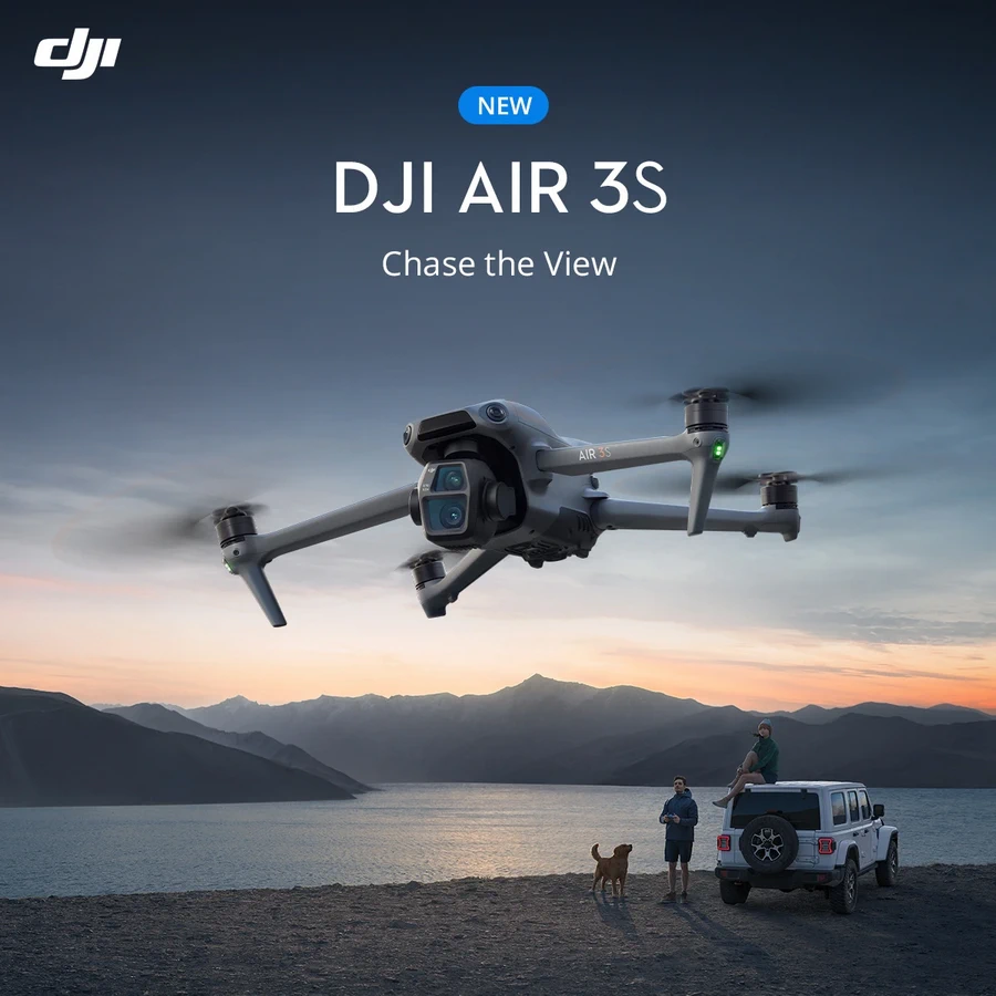 DJI Air 3S (DJI RC-N3)-Des1