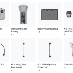 DJI Air 3S Fly More Combo (DJI RC-N3)-Detail4