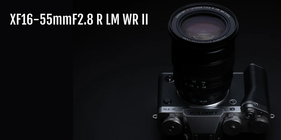 Fujinon XF 16-55mm f2.8 R LM WR II-Des1