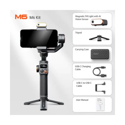 Hohem iSteady M6 Kit AI Visual Tracking (AI Vision Sensor)-Detail4