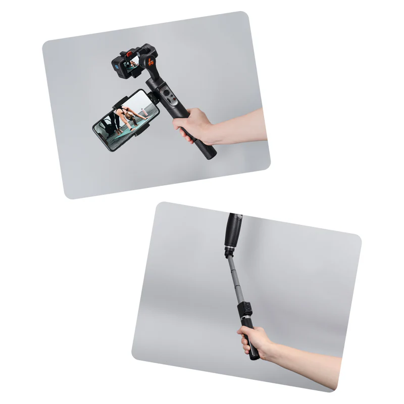 Hohem iSteady Pro4 Gimbal For Action Camera-Des11