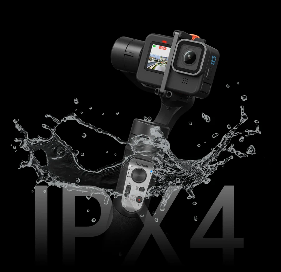 Hohem iSteady Pro4 Gimbal For Action Camera-Des5