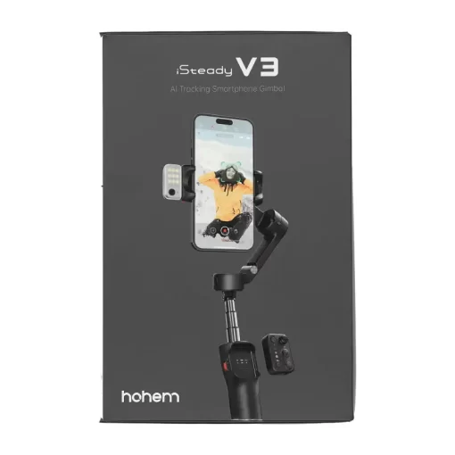 Hohem iSteady V3 Ai Tracking Smartphone Gimbal-Detail7