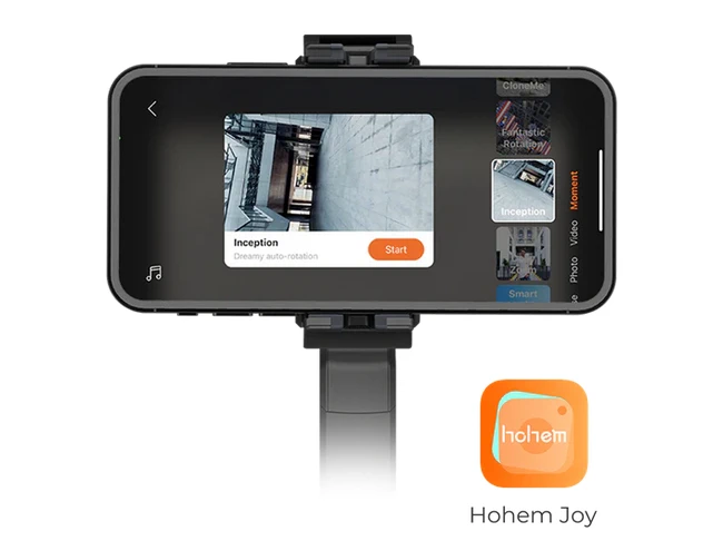 Hohem iSteady V3 Ai Tracking Smartphone Gimbal-Des13