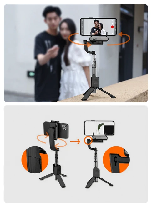 Hohem iSteady V3 Ai Tracking Smartphone Gimbal-Des3