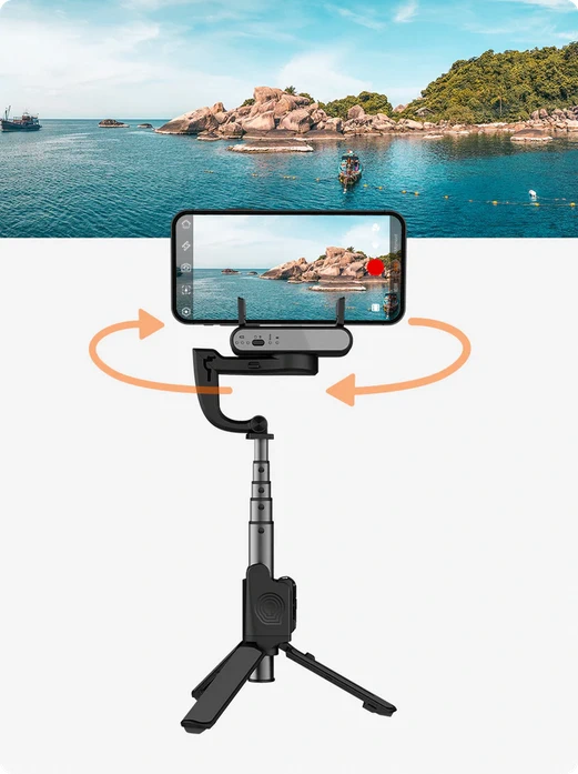 Hohem iSteady V3 Ai Tracking Smartphone Gimbal-Des6