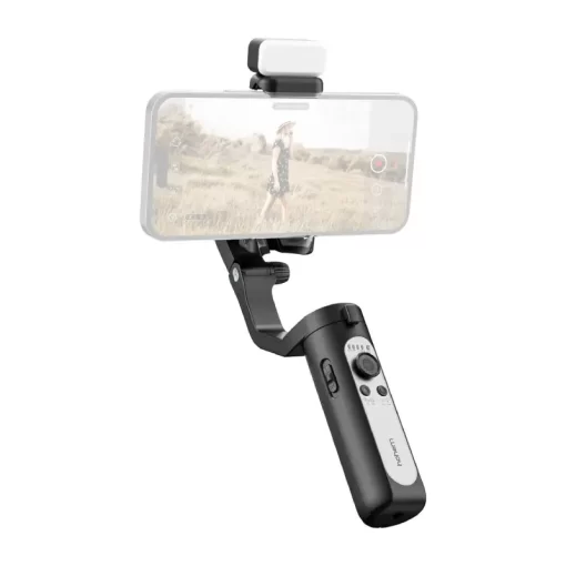 Hohem iSteady XE 3-Axis Smartphone Gimbal With Magnetic Fill Light-Detail1