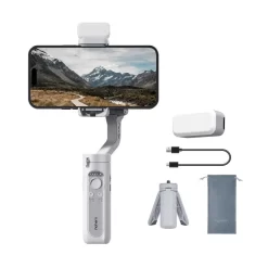 Hohem iSteady XE 3-Axis Smartphone Gimbal With Magnetic Fill Light-Detail3