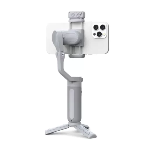 Hohem iSteady XE 3-Axis Smartphone Gimbal With Magnetic Fill Light-Detail4